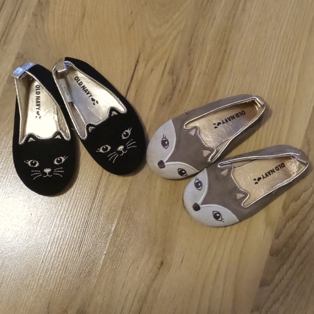 Toddler girl flats